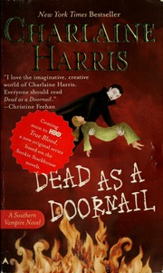 Cover of edition deadasdoornail00harr