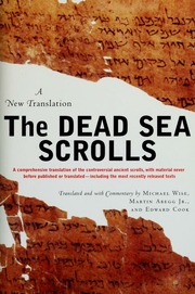 Cover of edition deadseascrollsne00wise