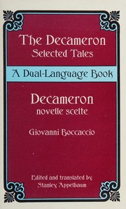 Cover of edition decameronselecte0000bocc