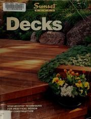 Cover of edition decksdecks00suns