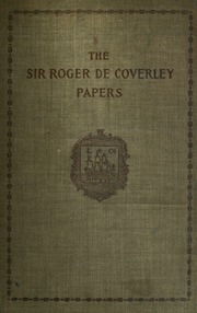 Cover of edition decoverleypapers00addiiala
