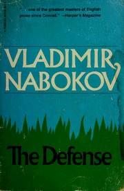 Cover of edition defensenovel00nabo