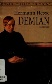 Cover of edition demian00herm