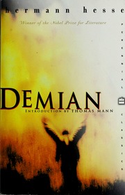 Cover of edition demianperennialc00herm