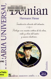 Cover of edition demianspanishlan00herm