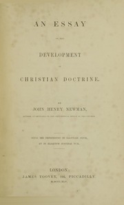 Cover of edition developdoctrineA25a184500newmuoft