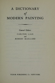 Cover of edition dictionaryofmode00lake