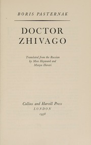 Cover of edition doctorzhivago0000unse_y3a9