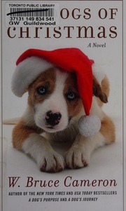 Cover of edition dogsofchristmas0000came_d2a7