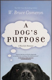 Cover of edition dogspurpose00came