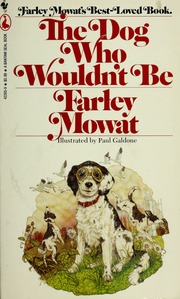 Cover of edition dogwhowouldntbe00farl