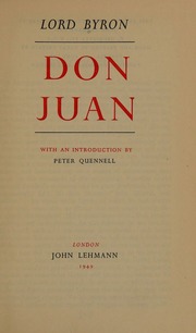 Cover of edition donjuan0000byro_a5p8