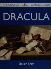 Cover of edition draculaoriginalc0000stok