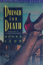 Cover of edition dressedfordeath0000leon