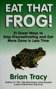 Cover of edition eatthatfrog00bria