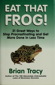 Cover of edition eatthatfrog21gre00trac