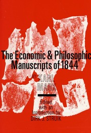 Cover of edition economicphilosop00karl