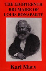 Cover of edition eighteenthbrumai0000karl