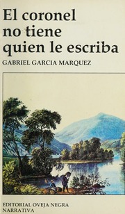 Cover of edition elcoronelnotiene0000garc_u9m3