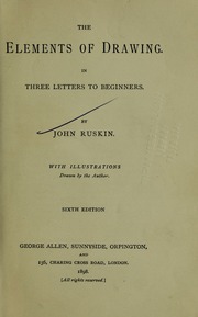 Cover of edition elementsofdrawin1898rusk