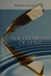 Cover of edition elementsofstyle0000stru_t8r6