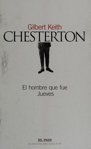 Cover of edition elhombrequefueju0000ches