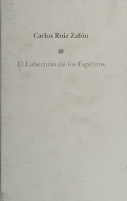 Cover of edition ellaberintodelos0000ruiz