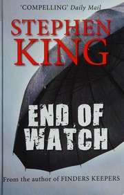 Cover of edition endofwatch0000king_a2k5