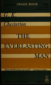 Cover of edition everlastingman00ches