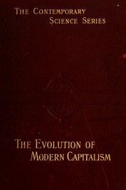 Cover of edition evolutionofmode00hobs