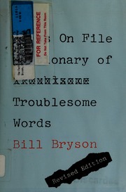 Cover of edition factsonfiledicti0000brys