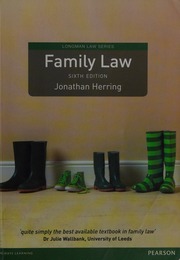 Cover of edition familylaw0000herr
