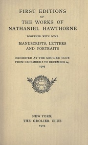 Cover of edition firsteditionsofw00groluoft
