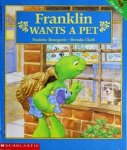 Cover of edition franklinwantspet00bour_0