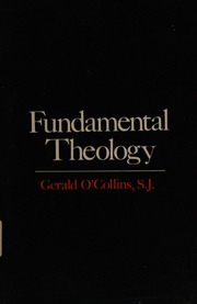 Cover of edition fundamentaltheol0000ocol_z4f0