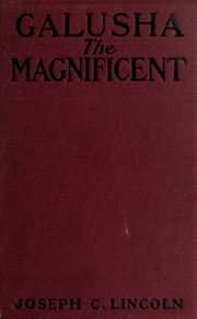 Cover of edition galushamagnifice00lincuoft