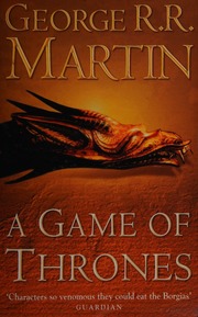 Cover of edition gameofthrones0000mart_t9y7