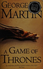 Cover of edition gameofthrones0000mart_x2q2