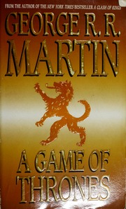 Cover of edition gameofthrones00mart_0