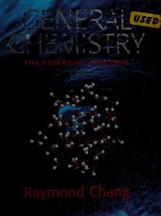 Cover of edition generalchemistry0003edchan