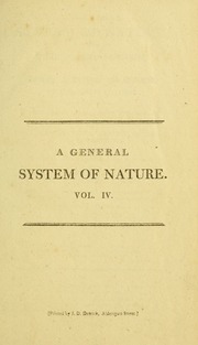 Cover of edition generalsystemofn04linn