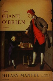 Cover of edition giantobriennovel0000mant