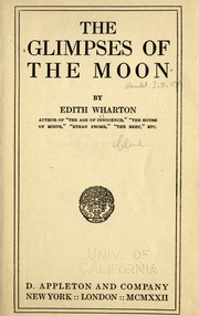 Cover of edition glimpsesofmoon00wharrich