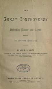 Cover of edition greatcontroversy00whitrich