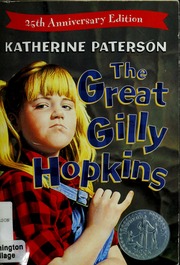 Cover of edition greatgillyhopkin00pate_0