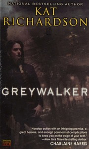 Cover of edition greywalker0000rich_z5w9