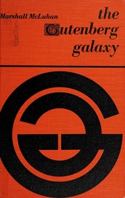 Cover of edition gutenberggalaxym0000mclu