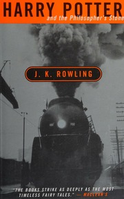 Cover of edition harrypotterphilo0000jkro