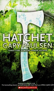 Cover of edition hatchet0000paul