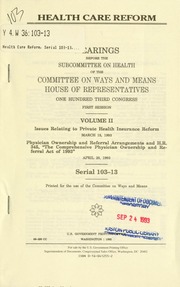 Cover of edition healthcarereform02unit